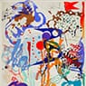 Judy Pfaff: Untitled (Shower Curtain) (1980-81)