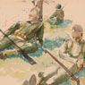 Training in Florida (3 soldiers resting) (1943)