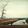 Jeff Wall: A Sudden Gust of Wind (after Hokusai) (1993)