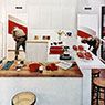 Martha Rosler: Red Stripe Kitchen (1967-72)