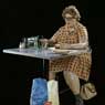 Duane Hanson: The Woman Eating (1971)