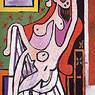 Pablo Picasso: Large Nude in a Red Armchair (1929)