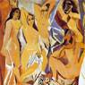 Pablo Picasso: Les Demoiselles d'Avignon (1907)