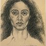 Self Portrait Exaggerating my Negroid Features (1981)