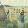 حصاد القش في إيراغني (1887)
