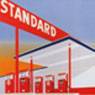 Ed Ruscha: Standard Station (1966)