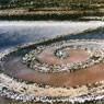 Robert Smithson: Spiral Jetty (1970)