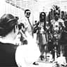 Coco Fusco and Guillermo Gómez-Peña: The Couple in the Cage: Two Undiscovered Amerindians Visit the West (1992-94)