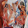 Pablo Picasso: Les Demoiselles d'Avignon (1907)