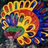 Natalia Goncharova: Peacock in Bright Sunlight (Egyptian Style) (1911)