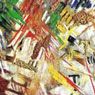 Mikhail Larionov: Sunny Day (Pneumo-Rayist Structure Based on Color: Composition) (1913-1914)