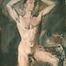 O'Hara Nude with Boots (1954)