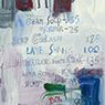 Cedar Bar Menu (1959)