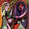 Pablo Picasso: Girl before a Mirror (1932)