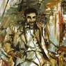 Elaine de Kooning: Harold Rosenberg (1956)