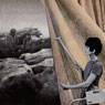 Martha Rosler: Cleaning the Drapes (c. 1967-72)