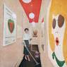 Woman With Vacuum, or Vacuuming Pop Art (c.1966-72)
