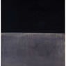 Untitled, Black on Gray (1969)
