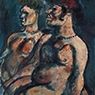 Two Nudes (The Sirens) (1906-08)