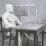 George Segal: Man at a Table (1961)