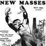William Gropper: Cover image for the <i>New Masses</i> (1933)