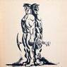 Hugo Gellert: The Working Day; Struggle for a Normal Day Repercussion of the English Factory Acts on Other Countries, published in Hugo Gellert, <i>Karl Marx's Capital in Lithographs</i> (1934)