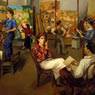 Moses Soyer: Artists on the WPA (1935)