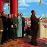 دونغ شيوين: حفل تأسيس الأمة (1953)