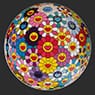 Takashi Murakami: Flower Ball (2002)