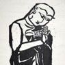 Shikō Munakata: Ānanda, Master of Memory and Learning (1939/1948)