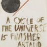 A cycle of the Universe is Finished - Artaud (1969)