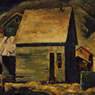 Untitled(Indian Houses, Nespelem) (1936)