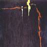 1944-N No.2 (also known as 'Red Flash on Black Field') (1944)
