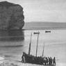 Percé Beach, Gaspé, Québec (1929)