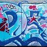 TRAP و DEZ و DAZE: بدون عنوان (New York Subway Graffiti) (1982)