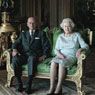Queen Elizabeth II & The Duke of Edinburgh, Windsor Castle (2011)