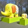 Chinatsu Ban: V W X Yellow Elephant Underwear, H I J Kiddy Elephant Underwear (2005)
