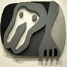 Hans Arp: Shirtfront and Fork (1924)