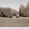 Henry Moore: Four-Piece Composition: Reclining Figure (1934)