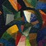 Morgan Russell: Color Form Sychromy (Eidos) (1922-23)