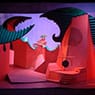 David Hockney: Stage Design for Turandot (performed at Lyric Opera of Chicago) (1992)