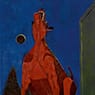 Perro Aullando a la Luna (Dog Howling at the Moon) (1942)