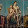 Adolf Ziegler: The Four Elements (Fire, Water and Earth, Air) (before 1937)