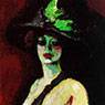 Woman With The Big Hat (1906)