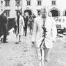 Gunter Brus: Action Number Six: Vienna Walk (1965)
