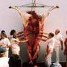 Otto Muehl, Hermann Nitsch and Adolf Frohner: Blood Organ (1962)