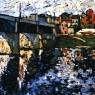 Under the Bridge at Bezons (Under the Bridge at Chatou) (1906)