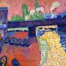 André Derain: Charring Cross, Bridge, London (1906)