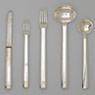 Josef Hoffmann: Rundes Modell flatware set (1906)