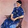 Yasui Sōtarō: Portrait of Chin-Jung (1934)